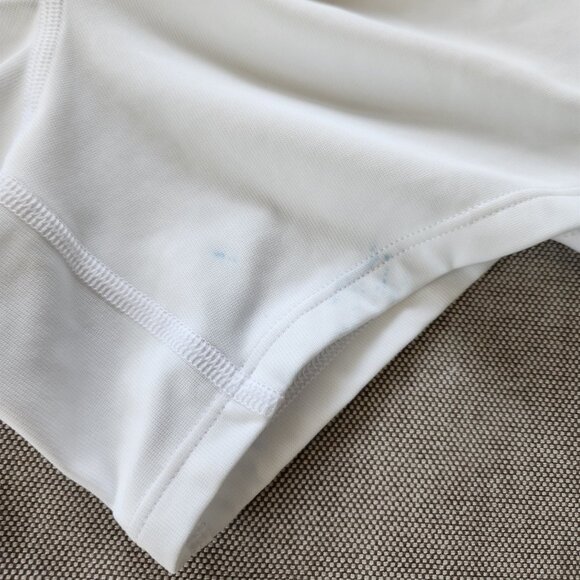 Under Armour UA Links Skort, White, Medium *Flaw* - Picture 6 of 9